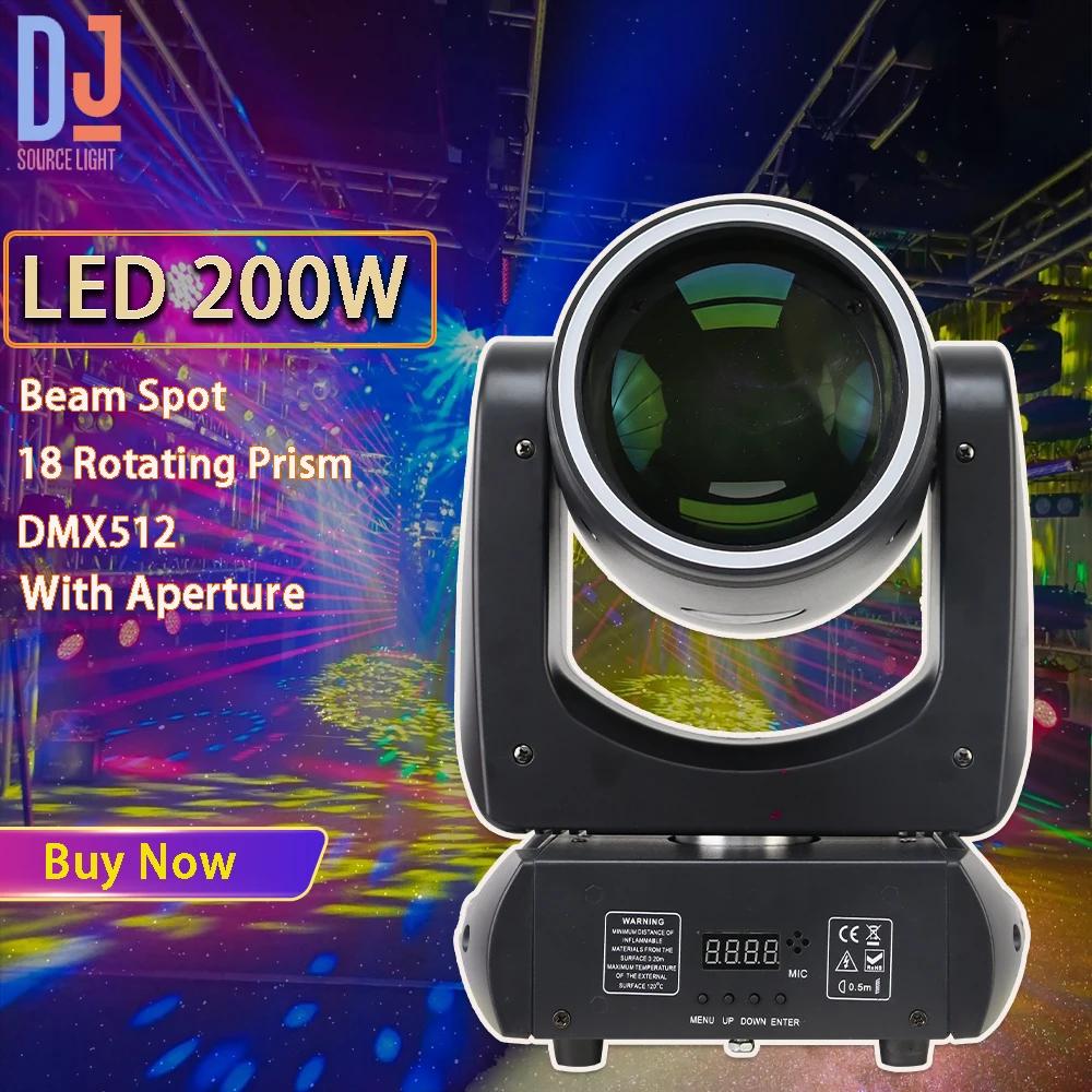   LED     Ʈ,  18 ȸ  DMX512, DJ  Ƽ   ȿ, 200W